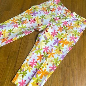 COLORFUL HIPPIE CAPRIS 12 | STRETCH | PETITE CAPRIS 12